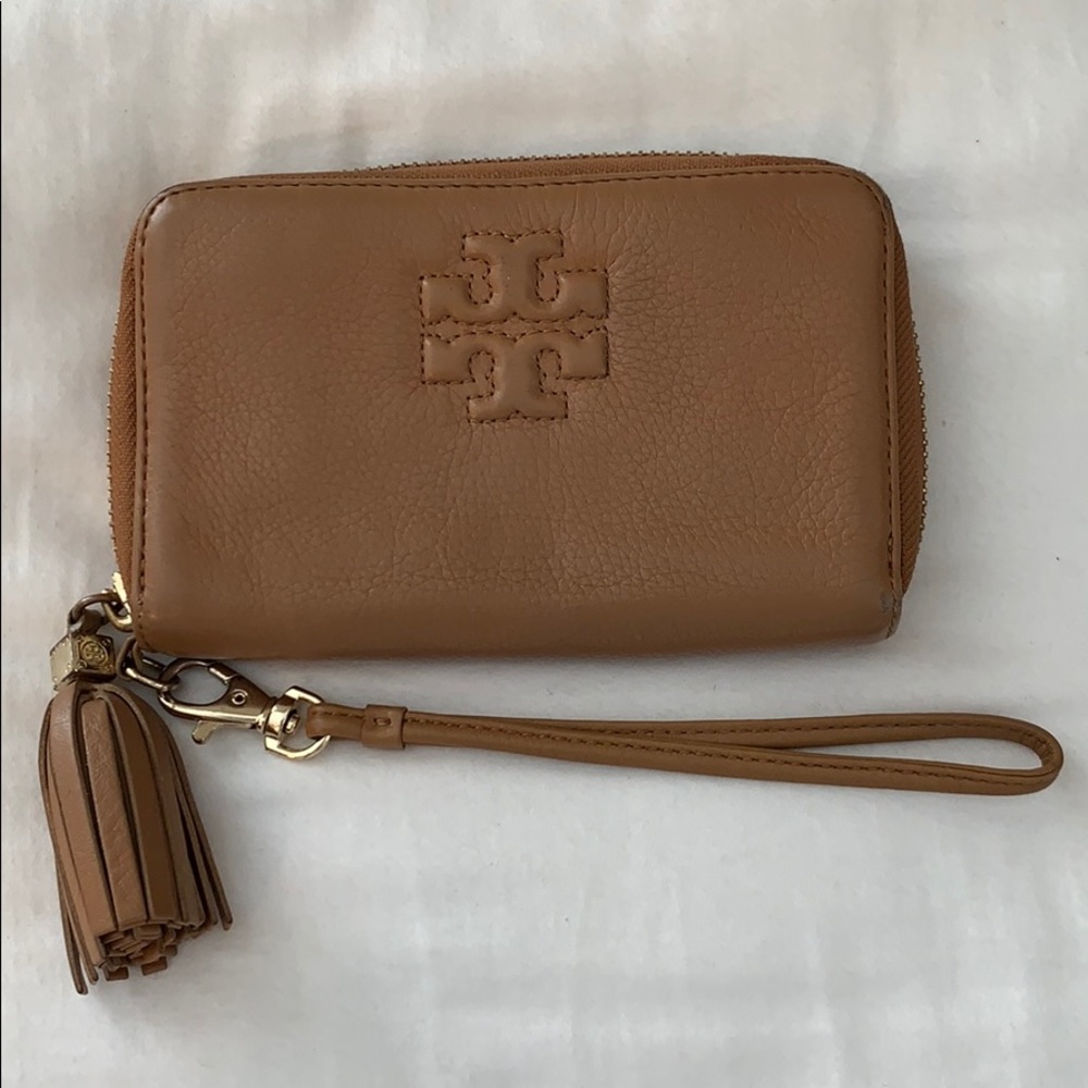 Tory Burch Thea Wallet with tassel
